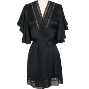 NEW Satin Robe by Trashy Diva